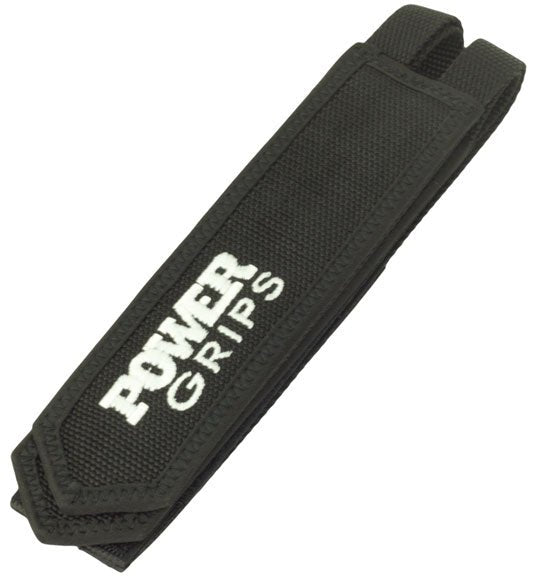 Toe Clips & Straps Power Grips Power Grips Fat Straps Black/White Dark Slate Gray