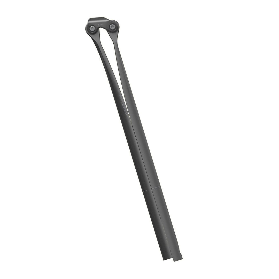Seatpost Ergon Ergon CF Allroad Pro Seatpost - 27.2mm Carbon Dim Gray