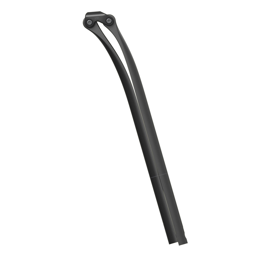 Seatpost Ergon Ergon CF Allroad Pro Seatpost - 27.2mm Carbon Setback Dark Slate Gray