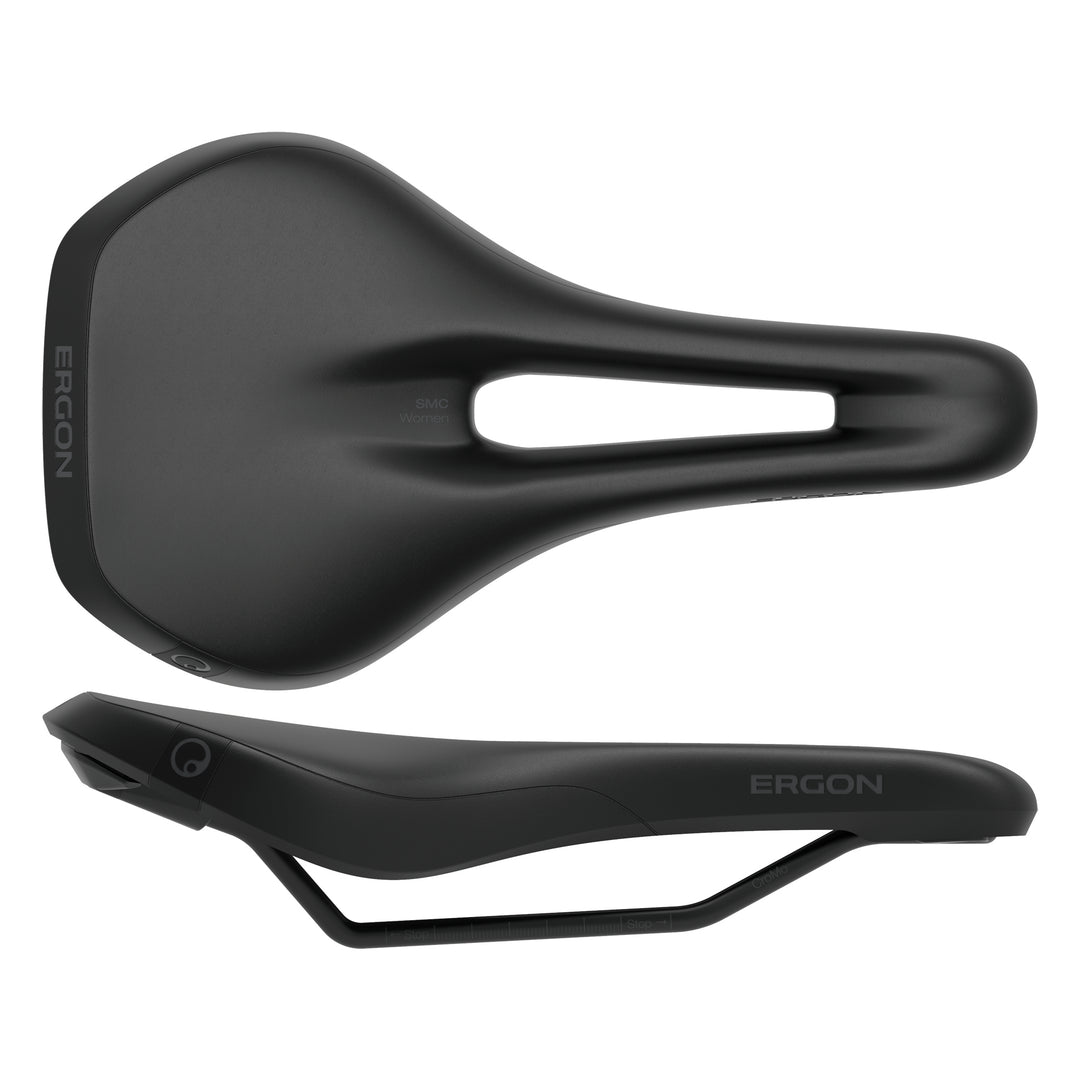 Saddles Ergon Ergon SMC Saddle - Stealth Womens Medium/Large Dark Slate Gray