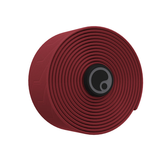 Bar Tape Ergon Ergon BT Gravel Bar Tape - Merlot Red Saddle Brown