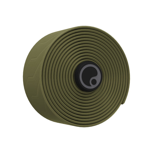 Bar Tape Ergon Ergon BT Gravel Bar Tape - Swamp Green Dark Olive Green