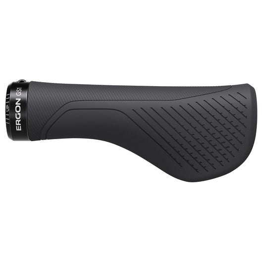 Grips Ergon Ergon GS1 Evo Grips - Small Moondust Grey Dark Slate Gray