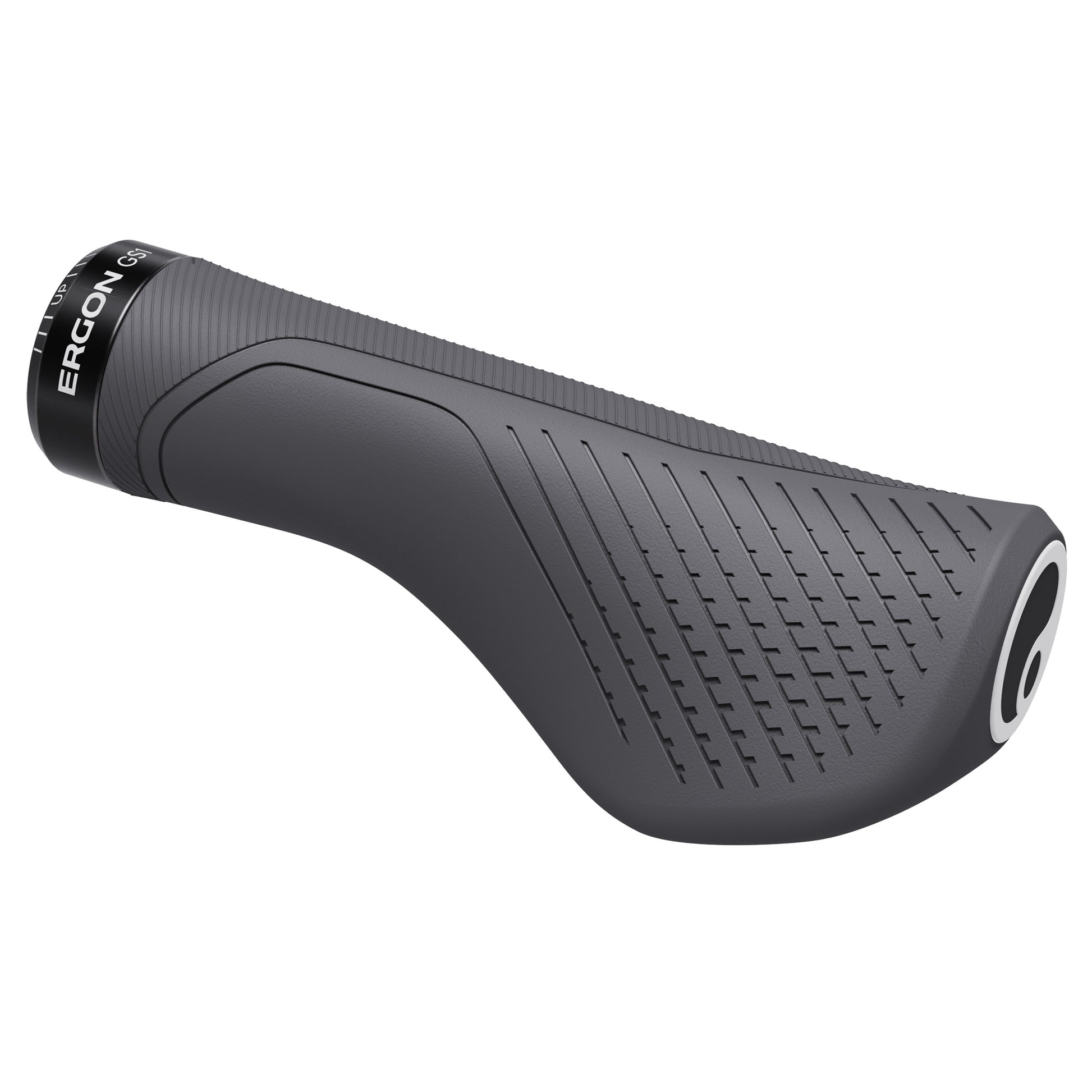 Grips Ergon Ergon GS1 Evo Grips - Large Moondust Grey Dim Gray