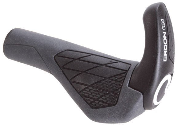 Grips Ergon Ergon GS2 Grips - Black/Gray Lock-On Large Dark Slate Gray