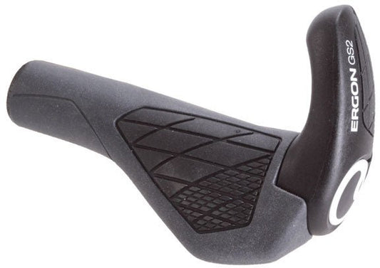 Grips Ergon Ergon GS2 Grips - Black/Gray Lock-On Large Dark Slate Gray
