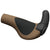 Lock-On Grips Ergon Ergon GP2 Evo BioKork Grips Large Brown/Black Dark Slate Gray