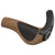 Lock-On Grips Ergon Ergon GP3 Evo BioKork Grips Large Brown/Black Dark Slate Gray