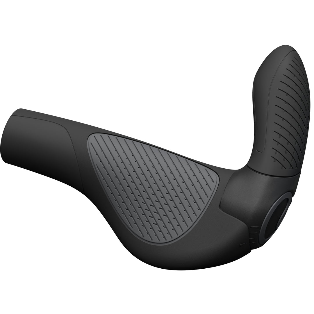 Grips Ergon Ergon GP3 Evo Grips - Lock-On Small Black Dark Slate Gray