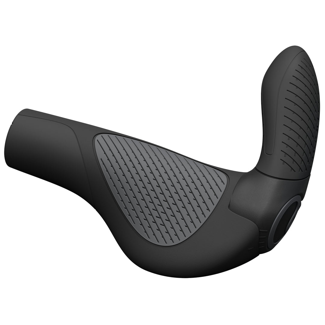Grips Ergon Ergon GP3 Evo Grips - Lock-On Large Black Dark Slate Gray