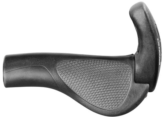 Grips Ergon Ergon GP2 Grips - Black/Gray Lock-On Large Dim Gray