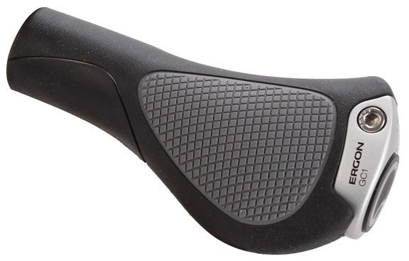 Grips Ergon Ergon GC1 Grips - Black/Gray Lock-On Dark Slate Gray