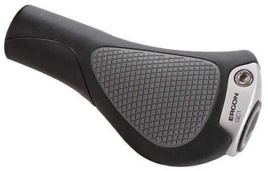 Grips Ergon Ergon GC1 Grips - Black/Gray Lock-On Dark Slate Gray