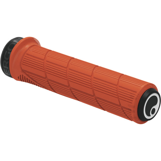 Grips Ergon Ergon GD1 Evo Factory Grips - Frozen  Orange Lock-On Sienna