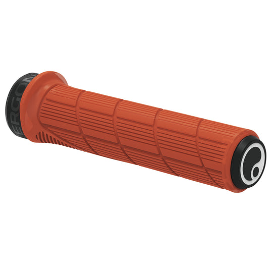 Grips Ergon Ergon GD1 Evo Factory Slim Grips - Frozen Orange Lock-On Sienna