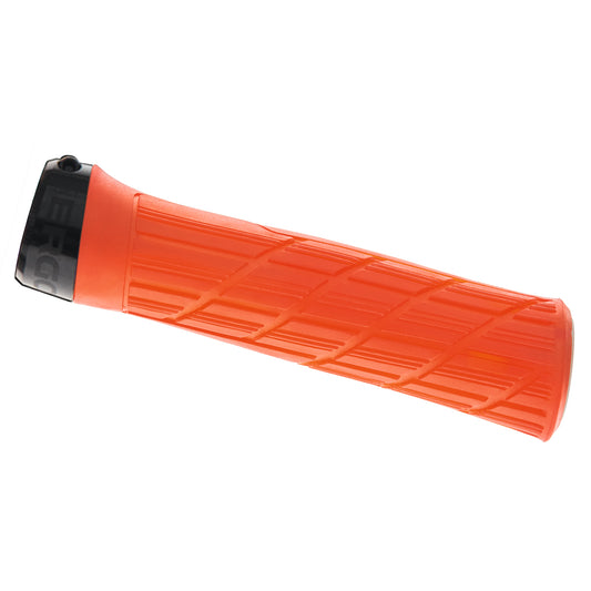Grips Ergon Ergon GE1 Evo Factory Grips - Frozen Orange Lock-On Chocolate