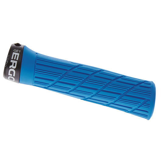 Grips Ergon Ergon GE1 Evo Slim Grips - Midsummer Blue Lock-On Steel Blue