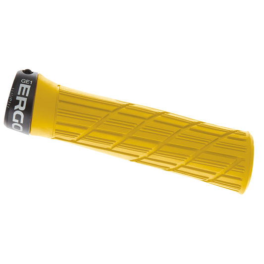 Grips Ergon Ergon GE1 Evo Slim Grips - Yellow Mellow Lock-On Goldenrod