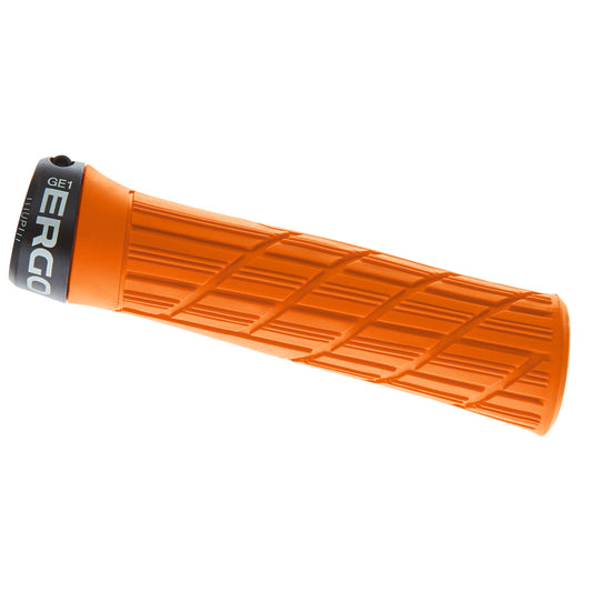 Grips Ergon Ergon GE1 Evo Grips - Juicy Orange Lock-On Chocolate