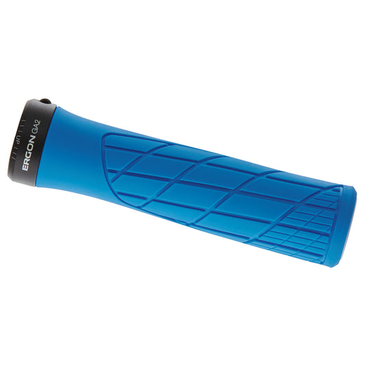 Grips Ergon Ergon GA2 Grips - Midsummer Blue Lock-On Dark Cyan