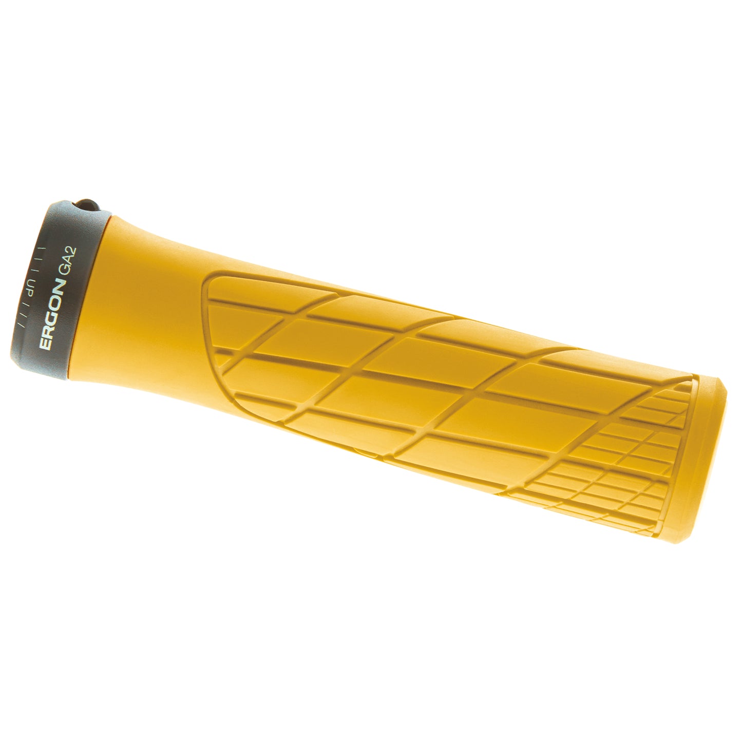 Grips Ergon Ergon GA2 Grips - Yellow Mellow Lock-On Goldenrod