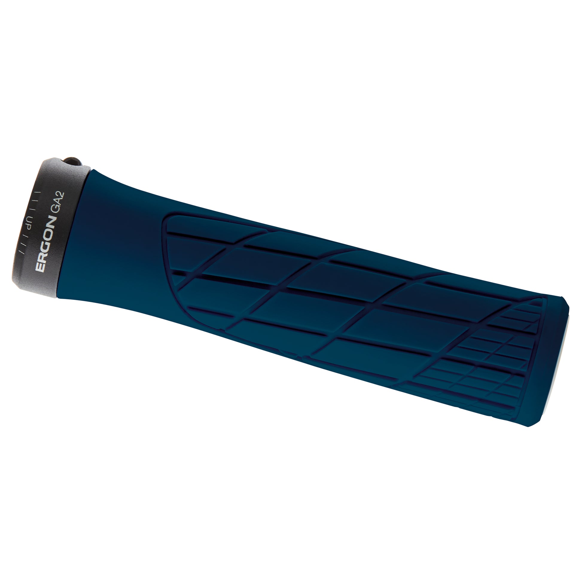 Grips Ergon Ergon GA2 Grips - Nightride Blue Lock-On Midnight Blue