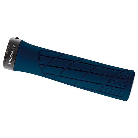 Grips Ergon Ergon GA2 Grips - Nightride Blue Lock-On Midnight Blue