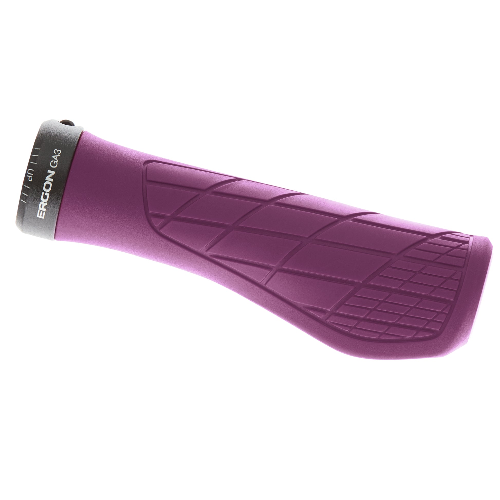 Grips Ergon Ergon GA3 Grips - Purple Reign Lock-On Small Dim Gray