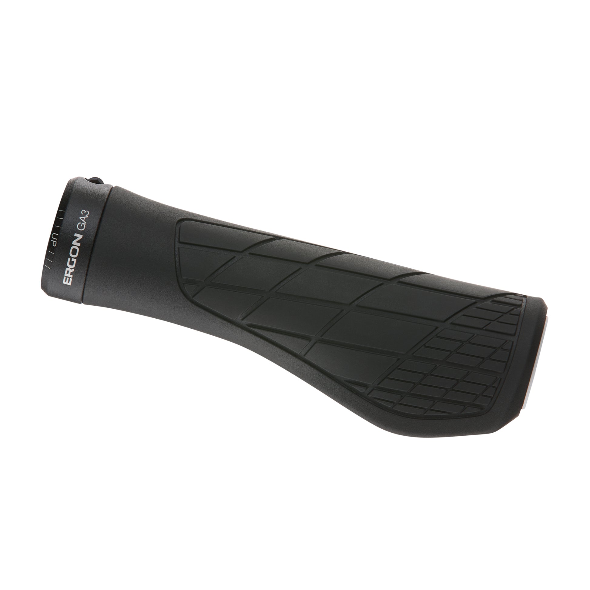 Grips Ergon Ergon GA3 Grips - Black Lock-On Large Dark Slate Gray