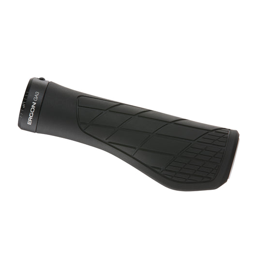 Grips Ergon Ergon GA3 Grips - Black Lock-On Large Dark Slate Gray