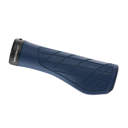Grips Ergon Ergon GA3 Grips - Nightride Blue Lock-On Large Dark Slate Gray