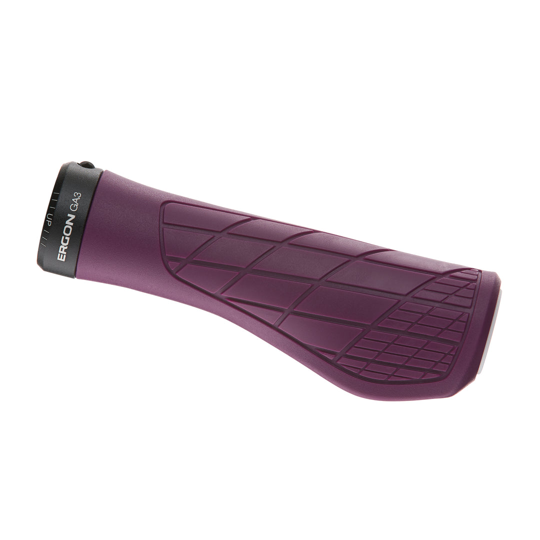 Grips Ergon Ergon GA3 Grips - Purple Reign Lock-On Large Dim Gray