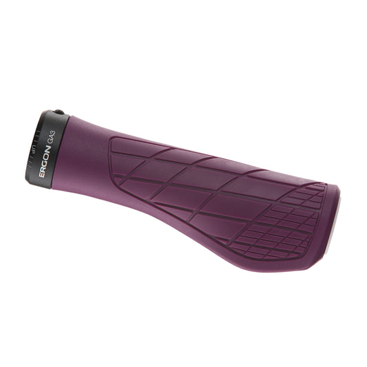 Grips Ergon Ergon GA3 Grips - Purple Reign Lock-On Large Dim Gray