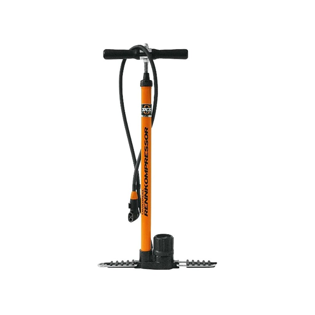 Floor Pumps SKS SKS Rennkompressor Floor Pump - Orange Dark Salmon