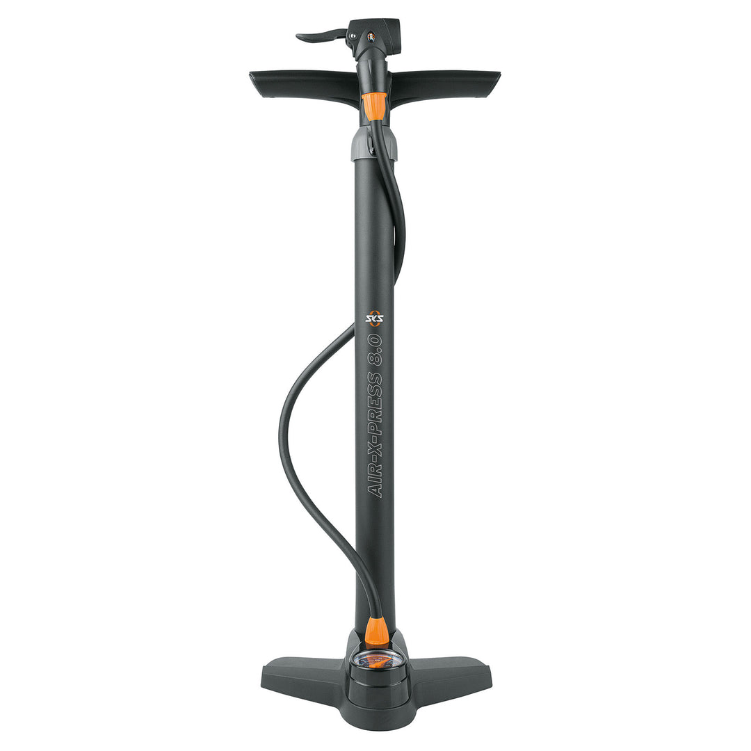 Floor Pumps SKS SKS Air X-Press 8.0 Floor Pump Dark Slate Gray