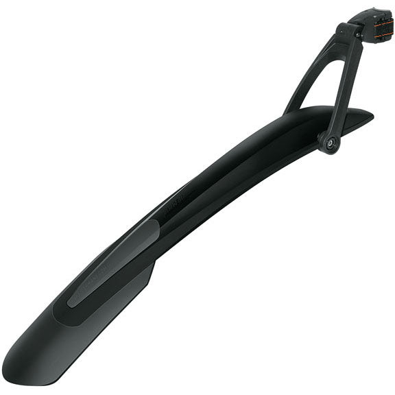 Clip-On Fender SKS SKS X-Blade Dark 28" 29" and Plus Rear Fender: Matte Black Dark Slate Gray