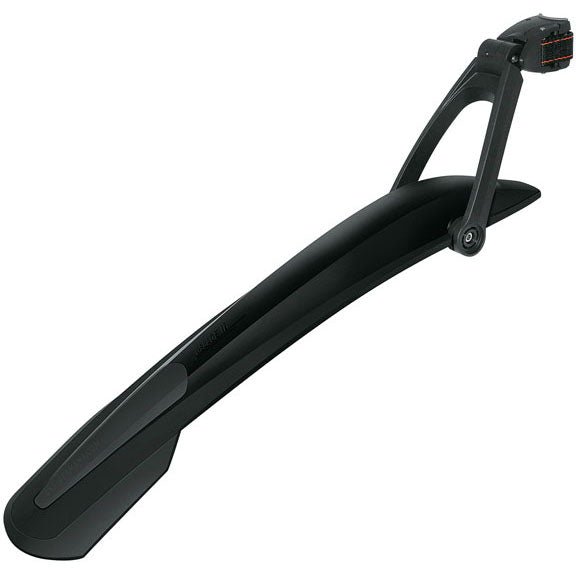 Clip-On Fender SKS SKS X-Blade Dark 26" and 27.5" Rear Fender: Matte Black Dark Slate Gray