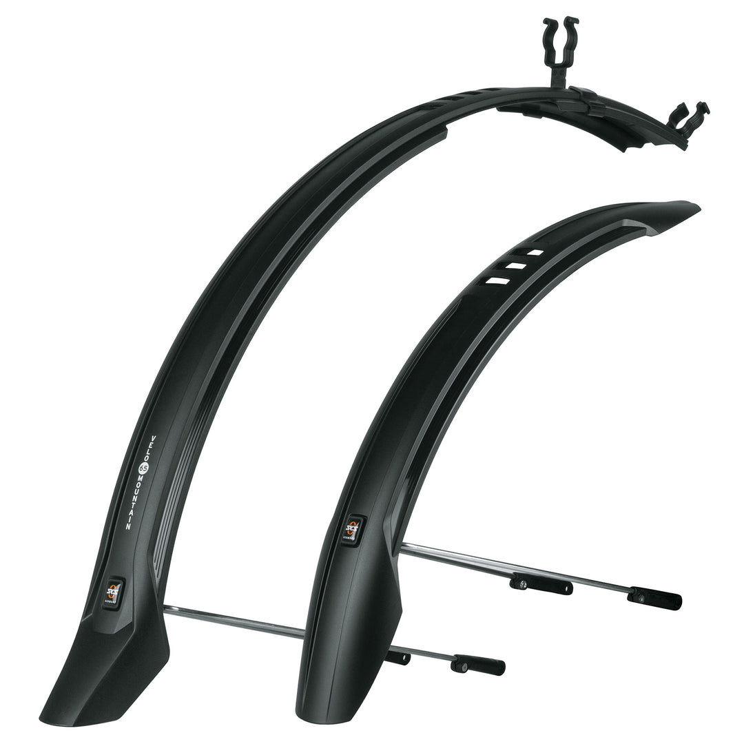 Full Coverage Fender SKS SKS Velo 65 Fender Set Black 29 x 2.35 Dark Slate Gray