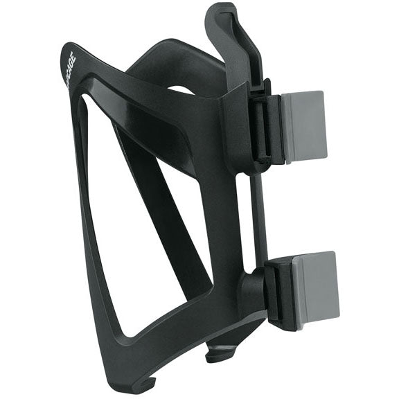 Water Bottle Cages SKS SKS Anywhere Mount Topcage Water Bottle Cage - Strap-On Black Dark Slate Gray