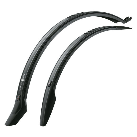 Fenders SKS SKS Velo 47 Trekking 700c Fender Set Black Dark Slate Gray