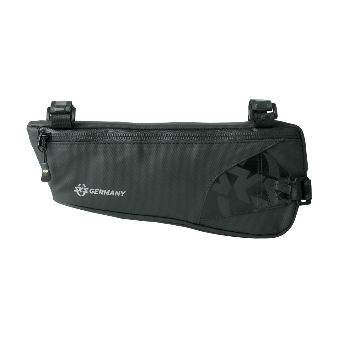 Frame Bags SKS SKS Explorer Edge Frame Bag 1.0L Black Dark Slate Gray