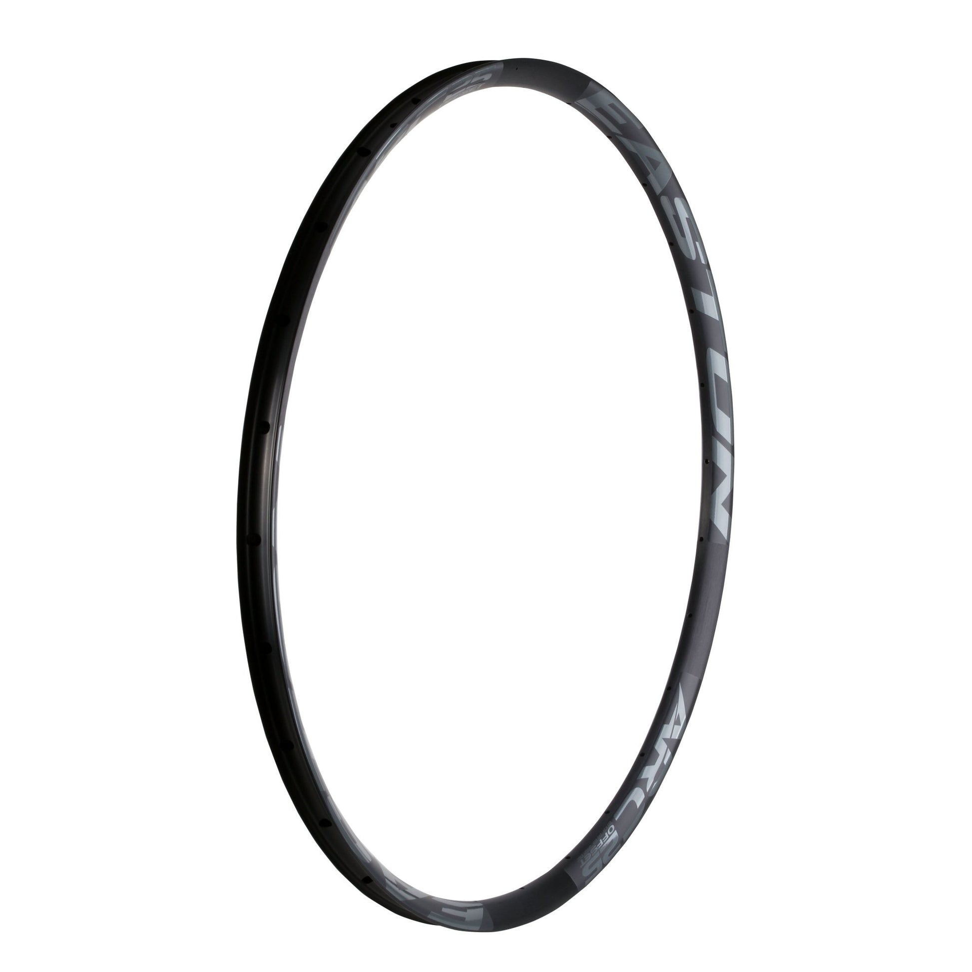 Rims Easton Easton ARC Offset 700c Rim 28h Black Dark Slate Gray