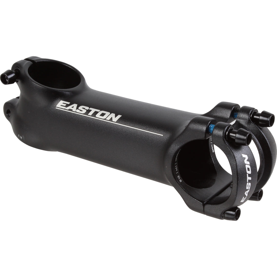 Stems Easton Easton EA50 Stem - 110mm 31.8 Clamp +/-17 1 1/8" Alloy Black Dark Slate Gray