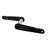 Cranksets and Arms Easton Easton EA90 Aluminum Crankset - 170mm 10/11-Speed Direct Mount CINCH Spindle Interface Matte BLK Black