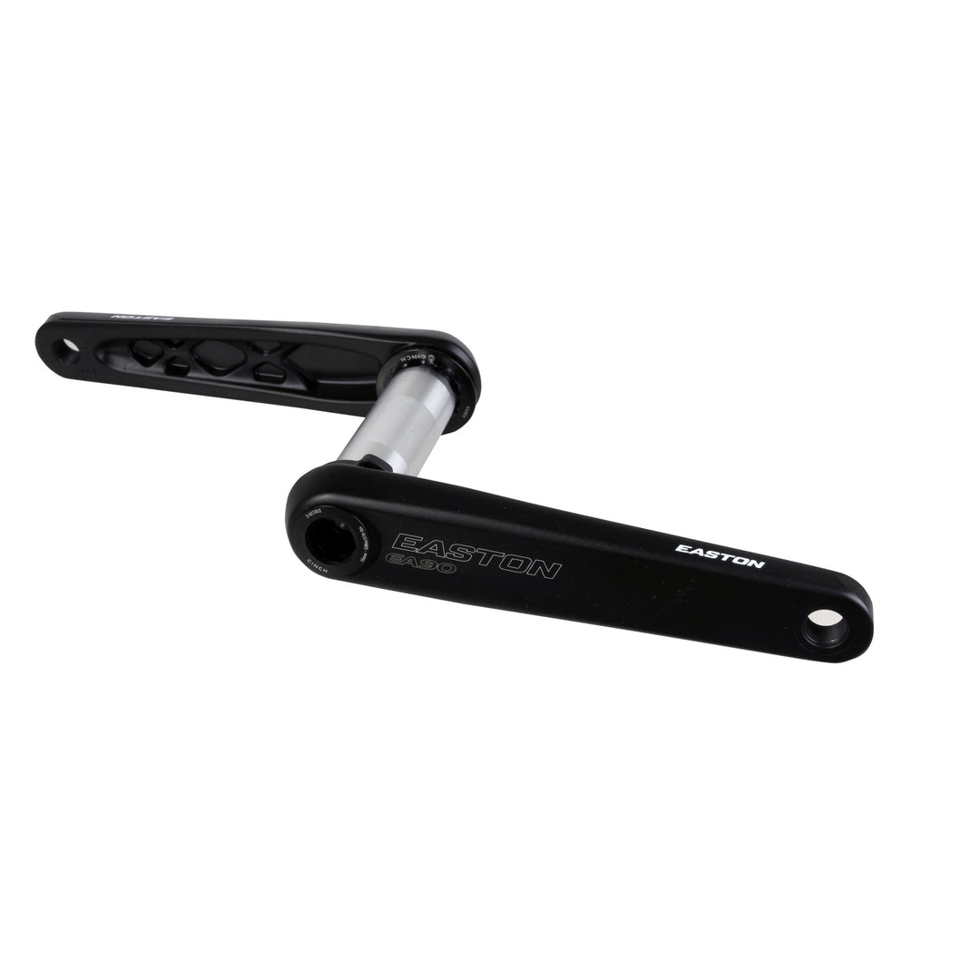Cranksets and Arms Easton Easton EA90 Aluminum Crankset - 172.5mm 10/11-Speed Direct Mount CINCH Spindle Interface Matte BLK Black