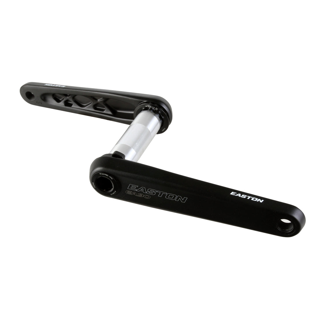 Cranksets and Arms Easton Easton EA90 Aluminum Crankset - 175mm 10/11-Speed Direct Mount CINCH Spindle Interface Matte BLK Black