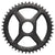 Chainrings Easton Easton Direct Mount CINCH Chainring - 38t 12-Speed For Flattop Chains Black Dark Slate Gray