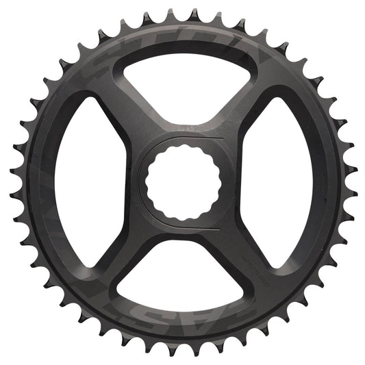 Chainrings Easton Easton Direct Mount CINCH Chainring - 38t 12-Speed For Flattop Chains Black Dark Slate Gray