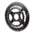 Chainrings Easton Easton CINCH Spider and Chainring Assembly - 47/32t 11-Speed Black Dark Slate Gray