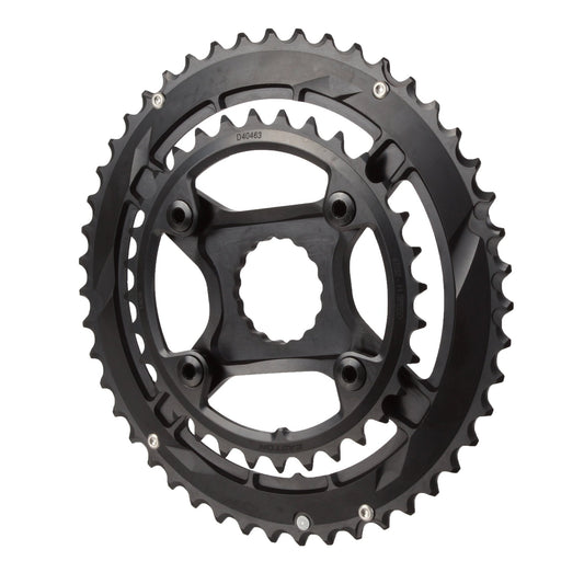 Chainrings Easton Easton CINCH Spider and Chainring Assembly - 47/32t 11-Speed Black Dark Slate Gray